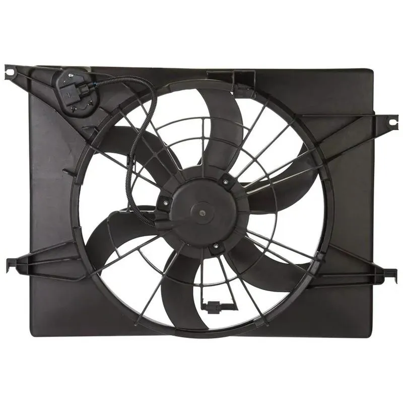 Yoonshan Radiator Fan for HYUNDAI SONATA (2011) Back_View(OE:25380-4R280)