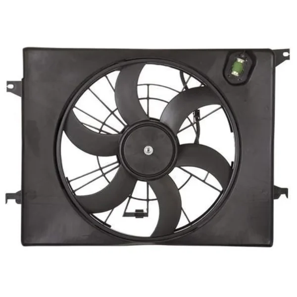 Yoonshan Radiator Fan for HYUNDAI SONATA (2011) Front_View(OE:25380-4R280)