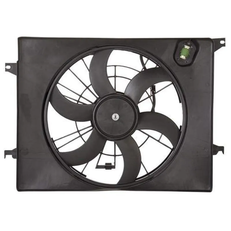 Yoonshan Radiator Fan for HYUNDAI SONATA (2011) Front_View(OE:25380-4R280)