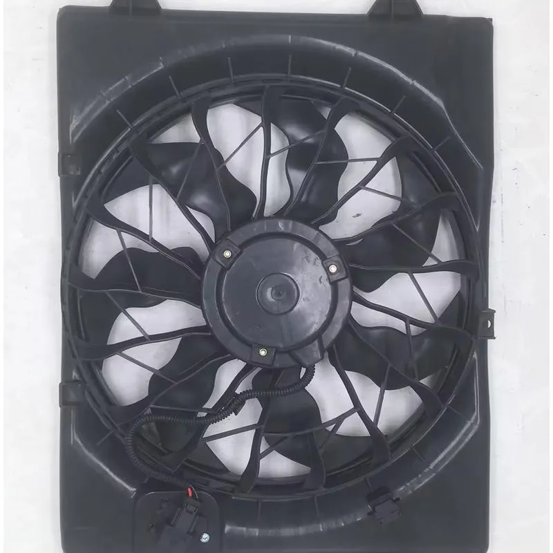 Yoonshan Radiator Fan for HYUNDAI SONATA (2015-2024) Back_View(OE:25380-C1300,25380-C1000)