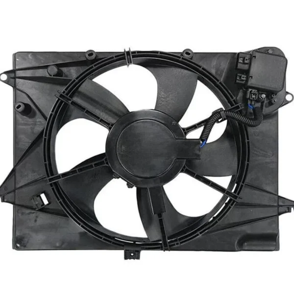 Yoonshan Radiator Fan for HYUNDAI SONATA (2015) Back_View(OE:25380-C2000)