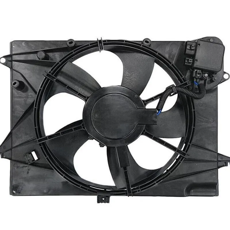 Yoonshan Radiator Fan for HYUNDAI SONATA (2015) Back_View(OE:25380-C2000)