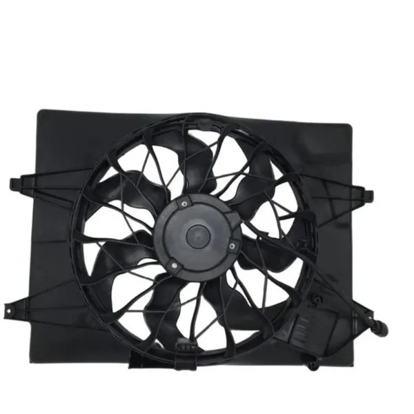 Yoonshan Radiator Fan for HYUNDAI SONATA (2016) Back_View(OE:25380-E6000)