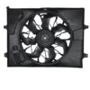 Yoonshan Radiator Fan for HYUNDAI SONATA (2016) Front_View(OE:25380-E6000)