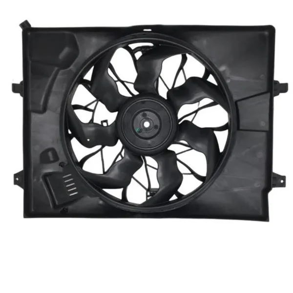 Yoonshan Radiator Fan for HYUNDAI SONATA (2016) Front_View(OE:25380-E6000)