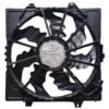 Yoonshan Radiator Fan for HYUNDAI SONATA (2020) Back_View(OE:25380-L4000)