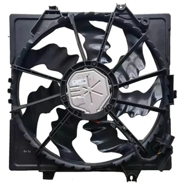 Yoonshan Radiator Fan for HYUNDAI SONATA (2020) Back_View(OE:25380-L4000)