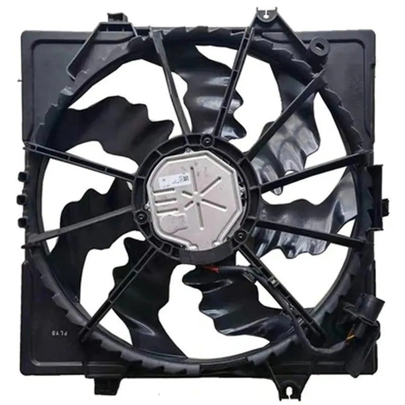 Yoonshan Radiator Fan for HYUNDAI SONATA (2020) Back_View(OE:25380-L4000)