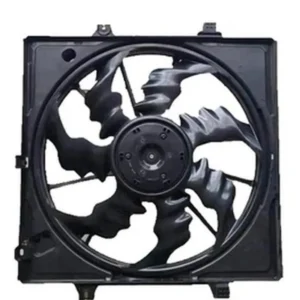Yoonshan Radiator Fan for HYUNDAI SONATA (2020) Front_View(OE:25380-L4000)