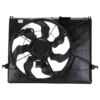 Yoonshan Radiator Fan for HYUNDAI SONATA 3.3L (2006-2010) Back_View(OE:25350-3K280,25231-3K460,25386-3K280,25380-3L280,620-492,25380-3K280)