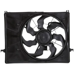 Yoonshan Radiator Fan for HYUNDAI SONATA 3.3L (2006-2010) Front_View(OE:25350-3K280,25231-3K460,25386-3K280,25380-3L280,620-492,25380-3K280)
