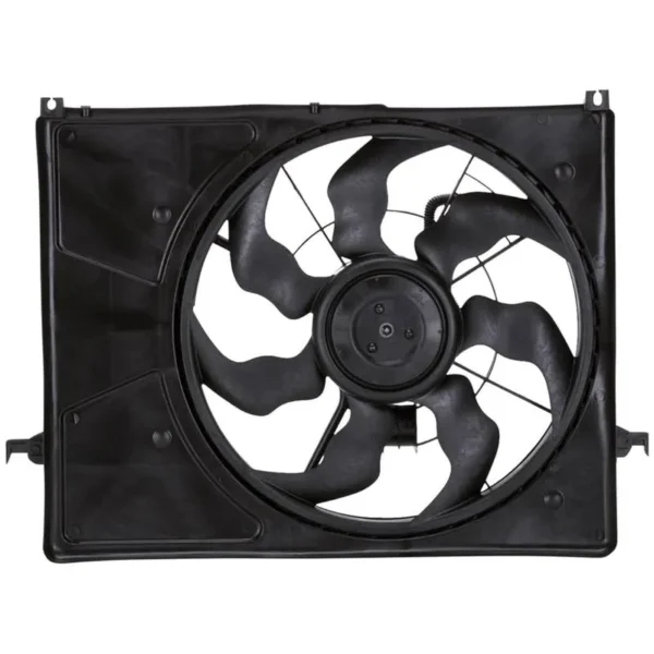 Yoonshan Radiator Fan for HYUNDAI SONATA 3.3L (2006-2010) Front_View(OE:25350-3K280,25231-3K460,25386-3K280,25380-3L280,620-492,25380-3K280)