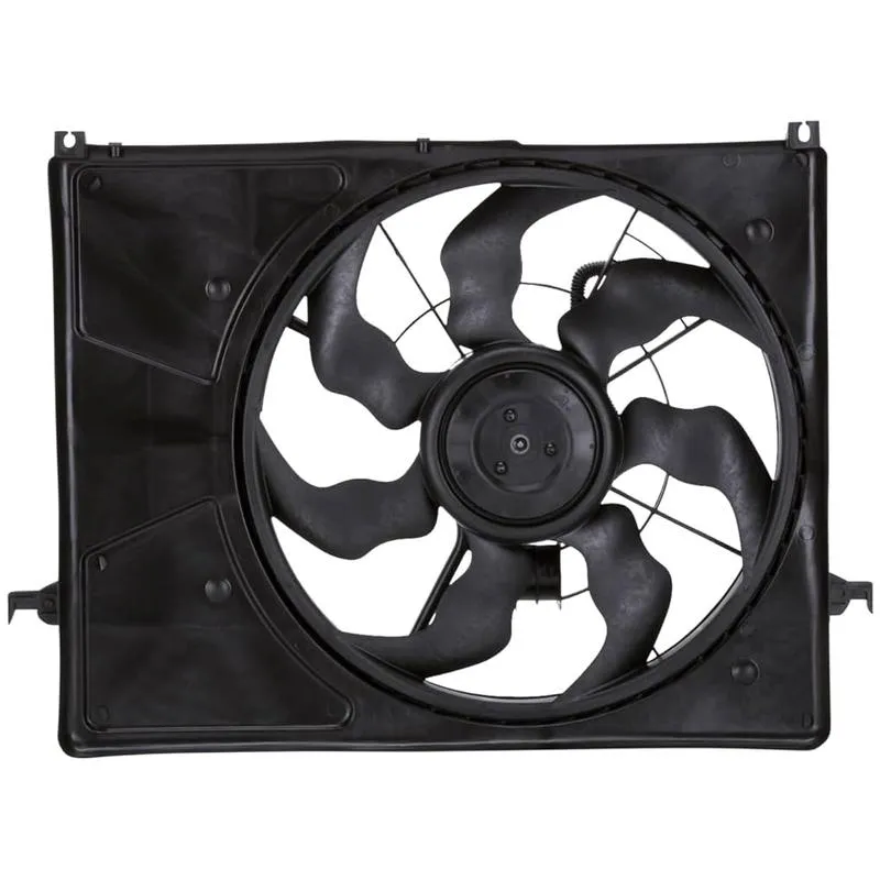 Yoonshan Radiator Fan for HYUNDAI SONATA 3.3L (2006-2010) Front_View(OE:25350-3K280,25231-3K460,25386-3K280,25380-3L280,620-492,25380-3K280)
