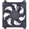 Yoonshan Radiator Fan for HYUNDAI STARE MAIN FAN (2007) Back_View(OE:25380-4H100,25380-4H000)
