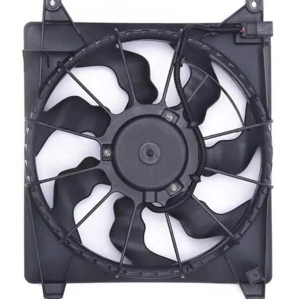 Yoonshan Radiator Fan for HYUNDAI STARE main fan (2007) Back_View(OE:25380-4H100,25380-4H000)