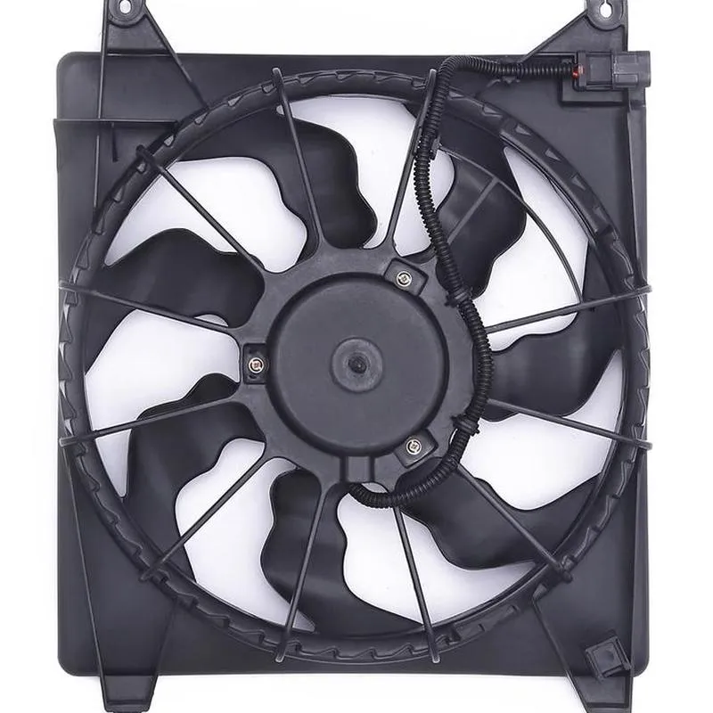 Yoonshan Radiator Fan for HYUNDAI STARE main fan (2007) Back_View(OE:25380-4H100,25380-4H000)