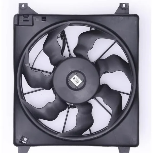 Yoonshan Radiator Fan for HYUNDAI STARE main fan (2007) Front_View(OE:25380-4H100,25380-4H000)