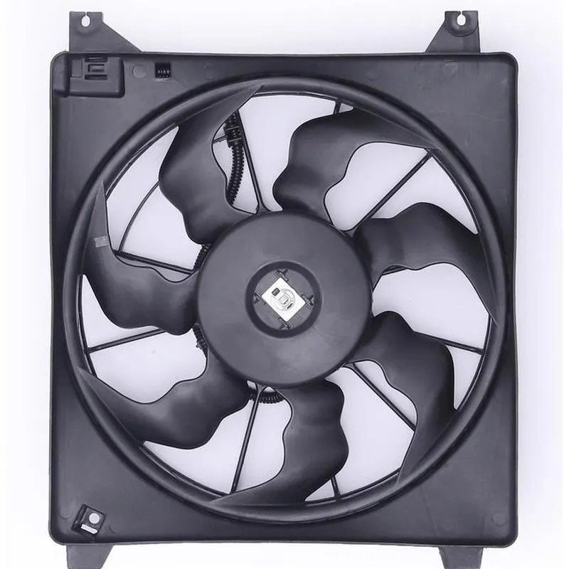 Yoonshan Radiator Fan for HYUNDAI STARE main fan (2007) Front_View(OE:25380-4H100,25380-4H000)