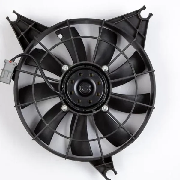 Yoonshan Radiator Fan for HYUNDAI SantaFe 1.8T main fan Back_View(OE:9773026150,977302615L)