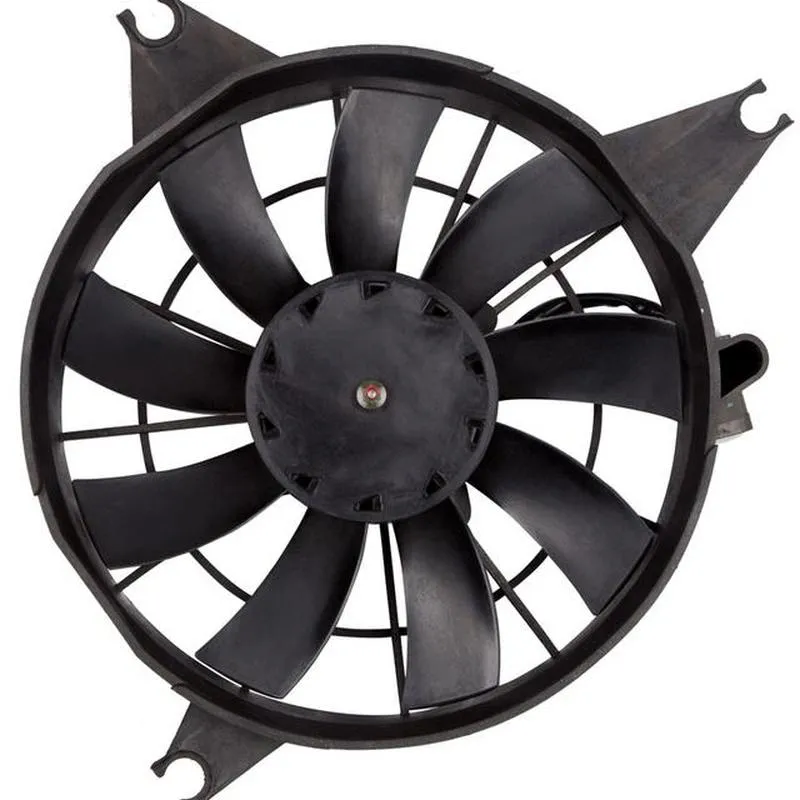 Yoonshan Radiator Fan for HYUNDAI SantaFe 1.8T main fan Front_View(OE:9773026150,977302615L)