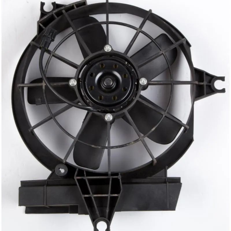 Yoonshan Radiator Fan for HYUNDAI SantaFe 1.8T vice fan Back_View(OE:9773026151,977302615A)
