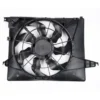 Yoonshan Radiator Fan for HYUNDAI SANTAFE 2.4L (2010) Back_View(OE:25380-1U100,25380-1U200,25380-1U101,621-493)