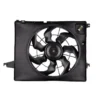 Yoonshan Radiator Fan for HYUNDAI SANTAFE 2.4L (2010) Front_View(OE:25380-1U100,25380-1U200,25380-1U101,621-493)