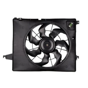 Yoonshan Radiator Fan for HYUNDAI SantaFe 2.4L (2010) Front_View(OE:25380-1U100,25380-1U200,25380-1U101,621-493)