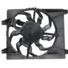 Yoonshan Radiator Fan for HYUNDAI SANTAFE AIR-CONDITIONING FAN (2007-2009) Back_View(OE:97730-2B000,97730-2B100,97730-2B200)