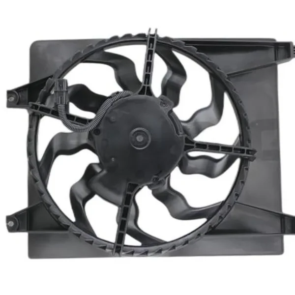 Yoonshan Radiator Fan for HYUNDAI SantaFe Air-conditioning Fan (2007-2009) Back_View(OE:97730-2B000,97730-2B100,97730-2B200)