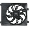 Yoonshan Radiator Fan for HYUNDAI SantaFe Air-conditioning Fan (2007-2009) Front_View(OE:97730-2B000,97730-2B100,97730-2B200)