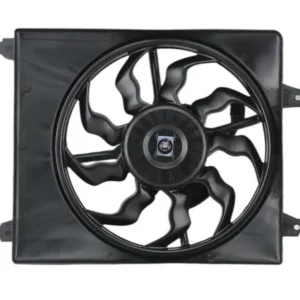 Yoonshan Radiator Fan for HYUNDAI SantaFe Air-conditioning Fan (2007-2009) Front_View(OE:97730-2B000,97730-2B100,97730-2B200)