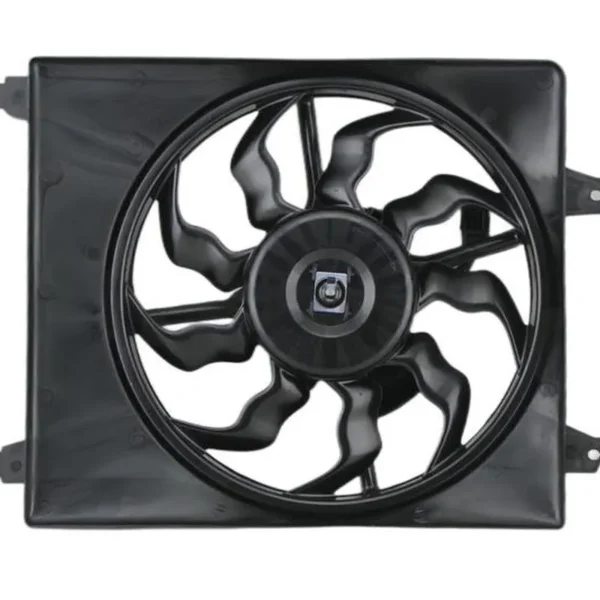 Yoonshan Radiator Fan for HYUNDAI SantaFe Air-conditioning Fan (2007-2009) Front_View(OE:97730-2B000,97730-2B100,97730-2B200)