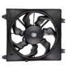 Yoonshan Radiator Fan for HYUNDAI SantaFe Water Tank Fan (2007-2009) Front_View(OE:25380-2B100,25380-2B000,620-703)