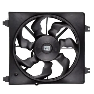 Yoonshan Radiator Fan for HYUNDAI SantaFe Water Tank Fan (2007-2009) Front_View(OE:25380-2B100,25380-2B000,620-703)