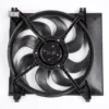 Yoonshan Radiator Fan for HYUNDAI SANTA FE 2.7L MAIN FAN Back_View(OE:25380-2J020,25380-26400)