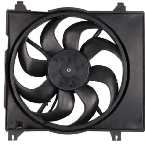 Yoonshan Radiator Fan for HYUNDAI Santa Fe 2.7L main fan Front_View(OE:25380-2J020,25380-26400)