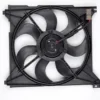 Yoonshan Radiator Fan for HYUNDAI SANTA FE MAIN FAN (2005) Back_View(OE:25380-26000,25380-26100)