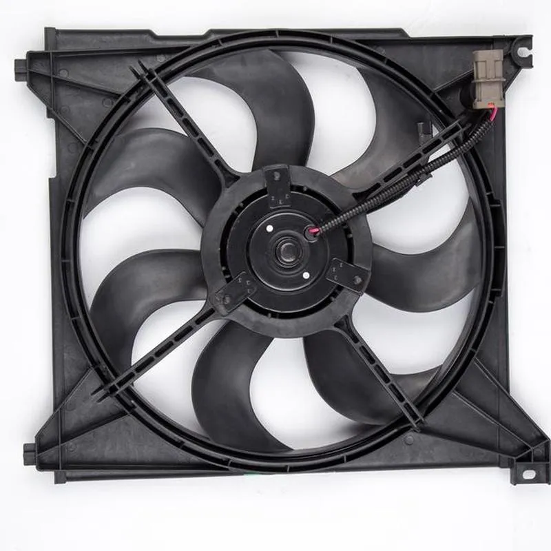 Yoonshan Radiator Fan for HYUNDAI Santa Fe main fan (2005) Back_View(OE:25380-26000,25380-26100)