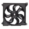 Yoonshan Radiator Fan for HYUNDAI Santa Fe main fan (2005) Front_View(OE:25380-26000,25380-26100)