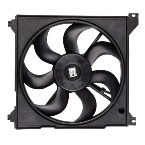 Yoonshan Radiator Fan for HYUNDAI Santa Fe main fan (2005) Front_View(OE:25380-26000,25380-26100)