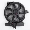 Yoonshan Radiator Fan for HYUNDAI SANTA FE VICE FAN (2005) Back_View(OE:97730-26000,97730-26150,97730-26100)