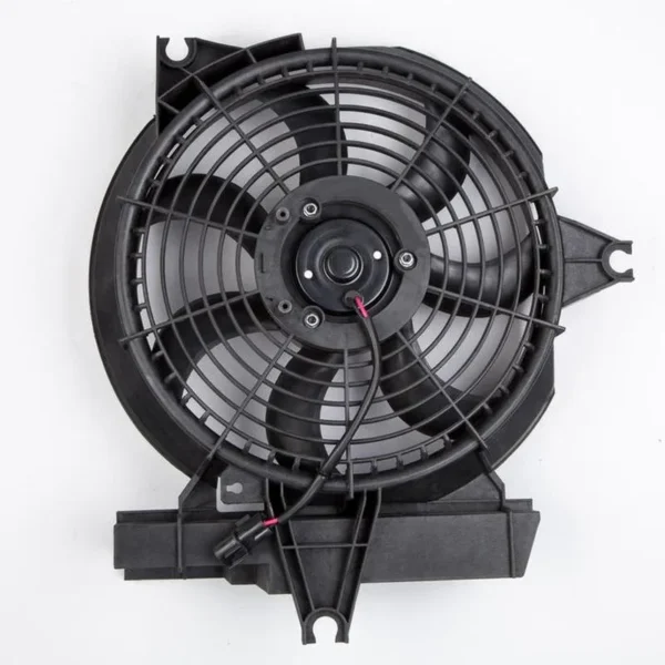 Yoonshan Radiator Fan for HYUNDAI Santa Fe vice fan (2005) Back_View(OE:97730-26000,97730-26150,97730-26100)