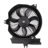 Yoonshan Radiator Fan for HYUNDAI Santa Fe vice fan (2005) Front_View(OE:97730-26000,97730-26150,97730-26100)