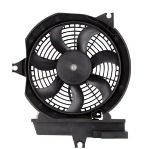 Yoonshan Radiator Fan for HYUNDAI Santa Fe vice fan (2005) Front_View(OE:97730-26000,97730-26150,97730-26100)