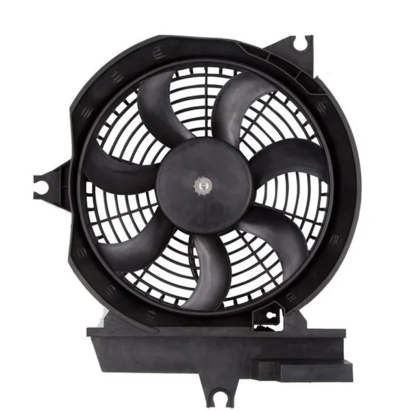 Yoonshan Radiator Fan for HYUNDAI Santa Fe vice fan (2005) Front_View(OE:97730-26000,97730-26150,97730-26100)