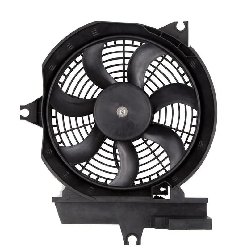 Yoonshan Radiator Fan for HYUNDAI Santa Fe vice fan (2005) Front_View(OE:97730-26000,97730-26150,97730-26100)