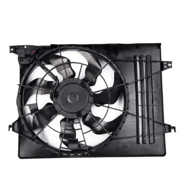 Yoonshan Radiator Fan for HYUNDAI TUCSON Back_View(OE:25380-2Z000,25380-2Y500,25380-0Z000,25380-2Y100)