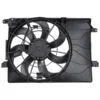 Yoonshan Radiator Fan for HYUNDAI TUCSON Back_View(OE:25380-4T000,25380-47000,25380-2S500,25380-2Y500,25380-30000)
