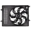 Yoonshan Radiator Fan for HYUNDAI TUCSON Front_View(OE:25380-2Z000,25380-2Y500,25380-0Z000,25380-2Y100)